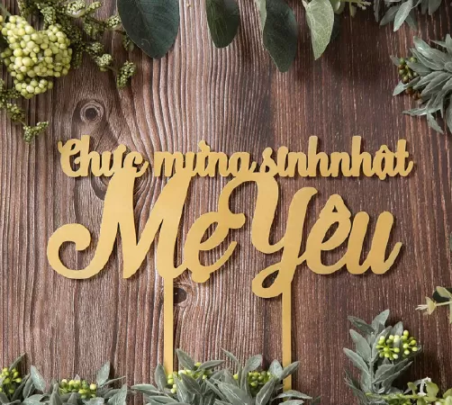 Lời chúc sinh nhật mẹ 1