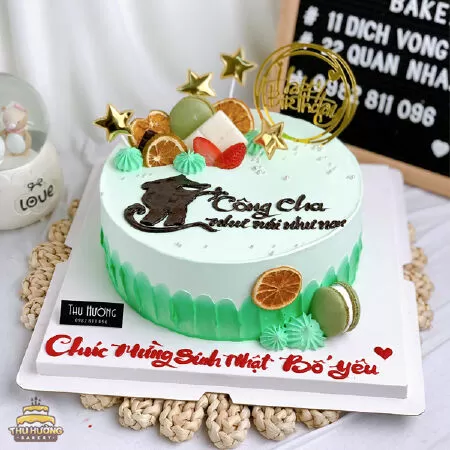 Lời chúc sinh nhật tặng bố 8
