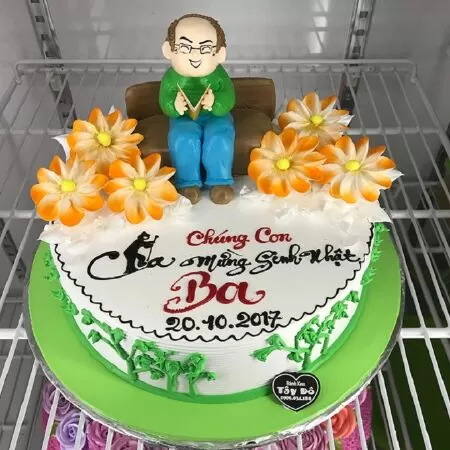Lời chúc sinh nhật tặng bố 12