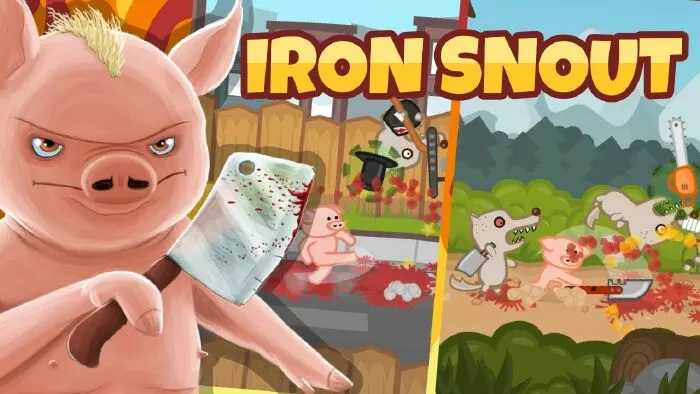 Iron Snout / Hiệp sĩ lợn