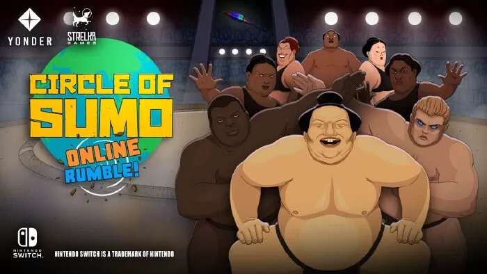 Circle of Sumo: Online Rumble!