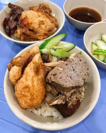 Xôi cô Nguyệt Thợ Nhuộm