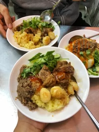 Xôi sườn cay 628 Trường Chinh