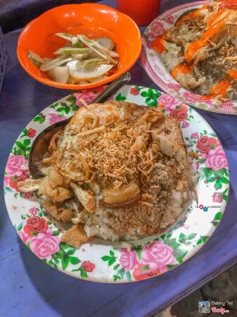 Xôi Bà Hoa Điếc