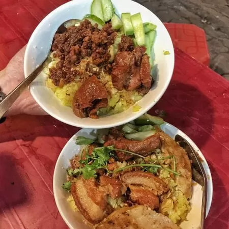 Xôi thịt 392 Tây Sơn