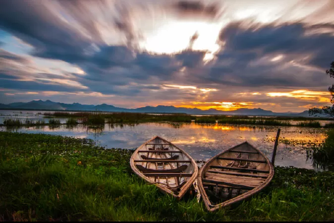Bình yên quê mình - Lê Đức Lang