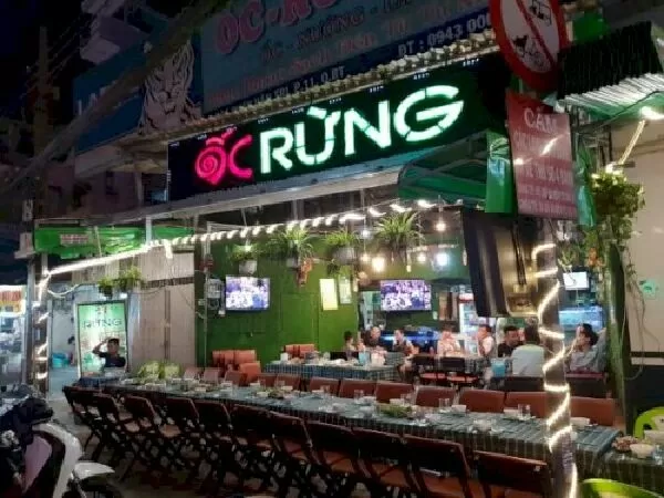 Quán ốc rừng - quán ốc Bình Thạnh