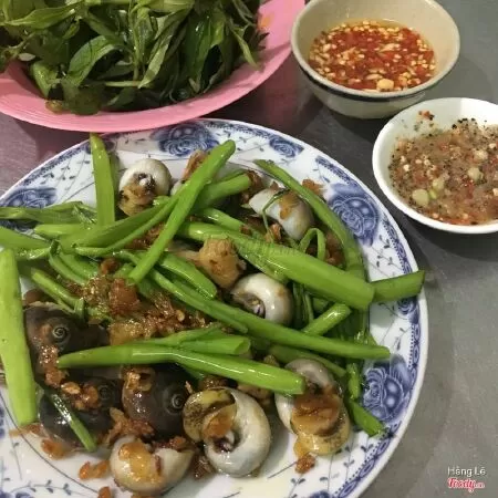 Quán Ốc Cây Đa - quán ốc Bình Thạnh