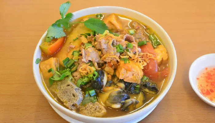 Bún riêu Quán Cua Đồng