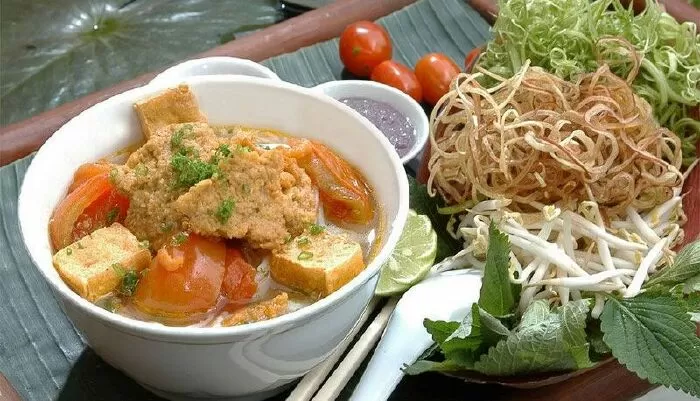 Bún riêu Hà Tân Mỹ