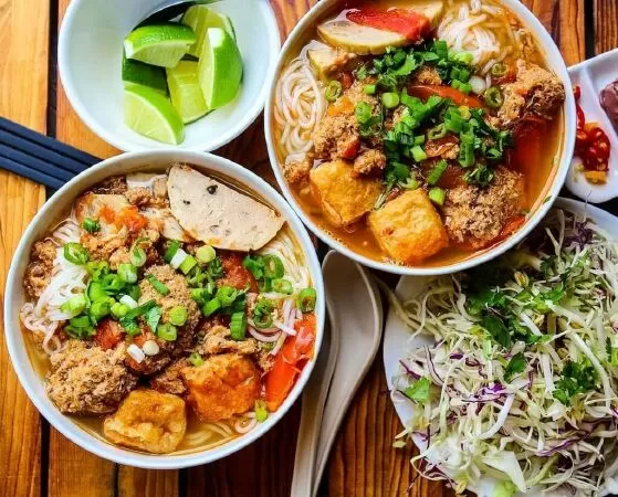 Bún riêu Quán 138