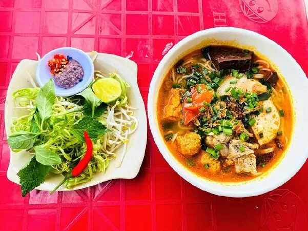 Bún riêu Quán 39