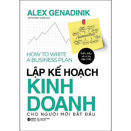 Lập Kế Hoặch Kinh Doanh Cho Người Mới Bắt Đầu