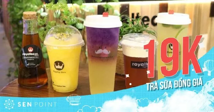 Royaltea Flagship Store