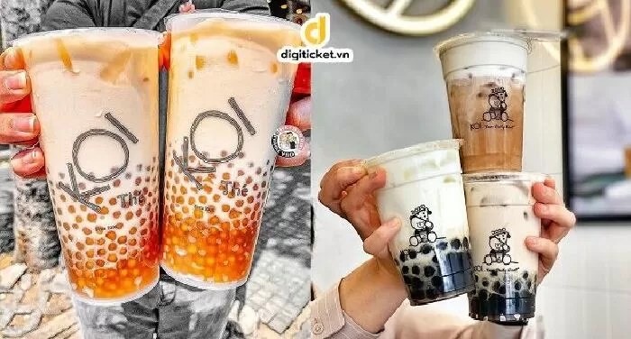 Trà sữa KOI Thé