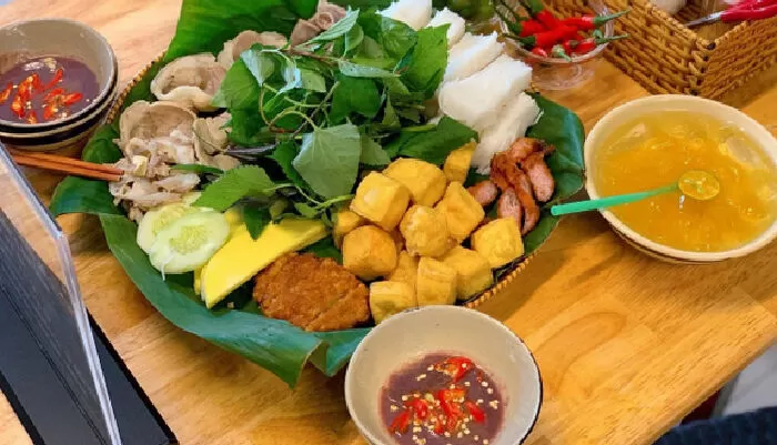 Bún đậu mắm tôm A Chảnh