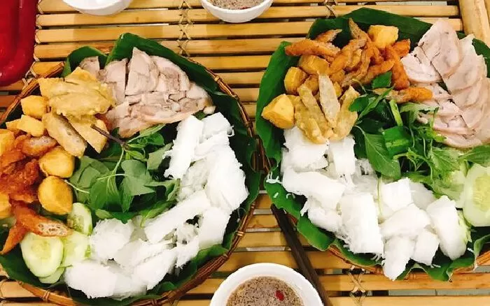 Quán bún đậu Ngọc Hà