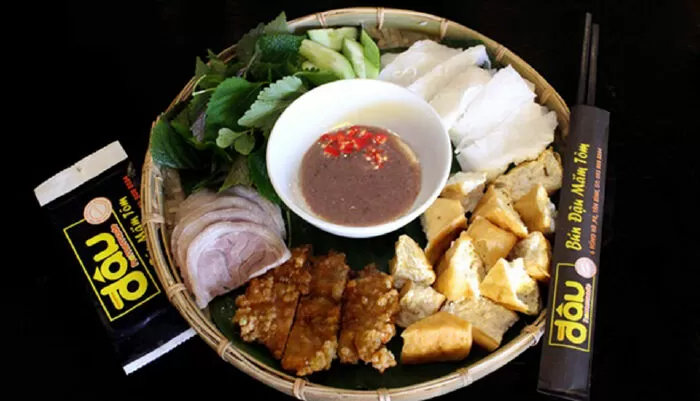 Bún đậu Homemade
