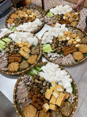 Bún Đậu Mắm Tôm Mẹ Tôi