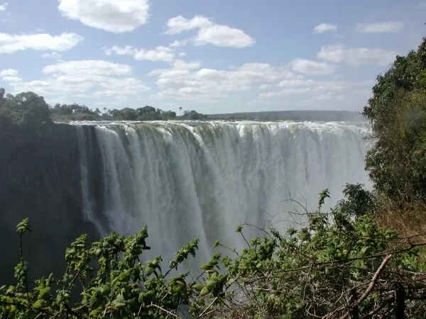 Thác Victoria, Zambia/Zimbabwe