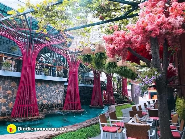 Ngôi Nhà Gỗ Cafe