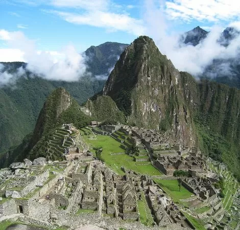 Machu Picchu, Pê-ru