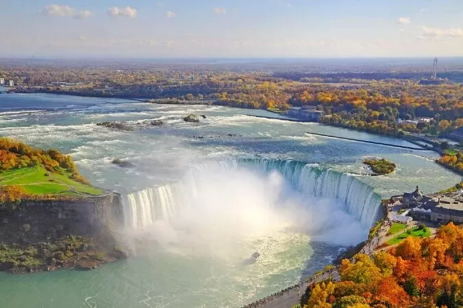 Thác Niagara, Canada/Mỹ