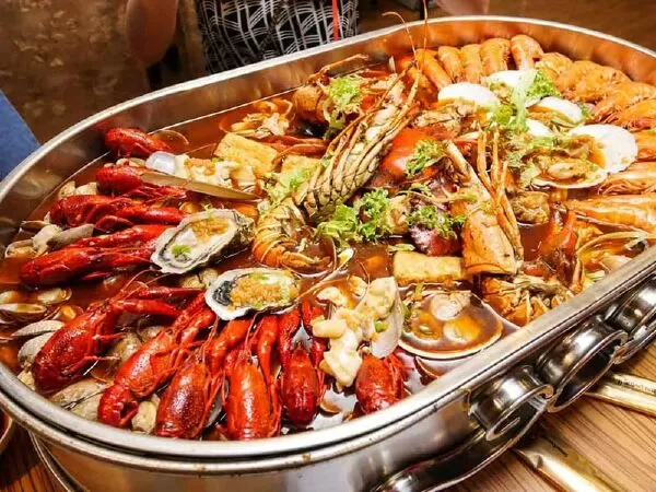 Nhà Hàng Hải Sản Lucky 777