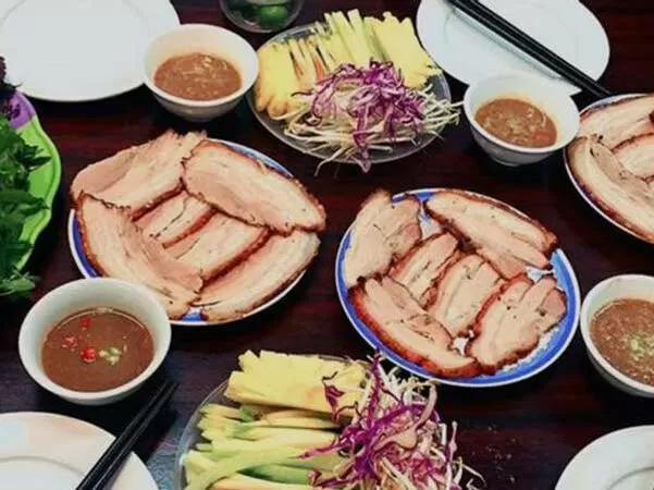 Bánh Tráng Thịt Heo Hoàng Bèo
