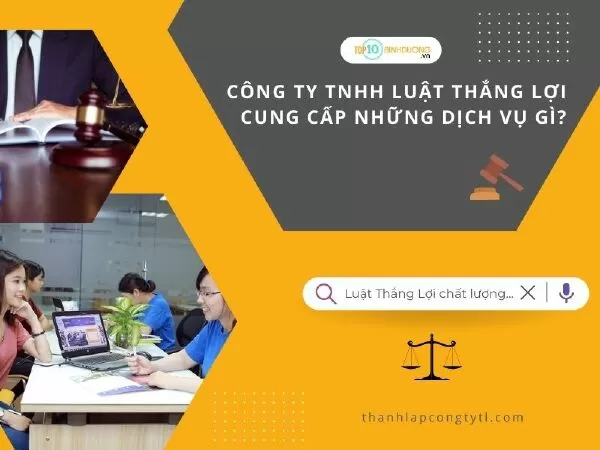 Công Ty luật Thắng Lợi