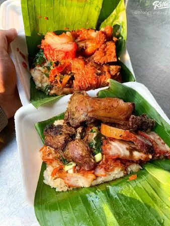 Xôi gà chợ Bà Chiểu