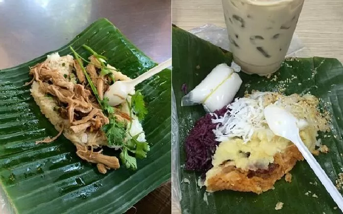 Xôi Lá Chuối