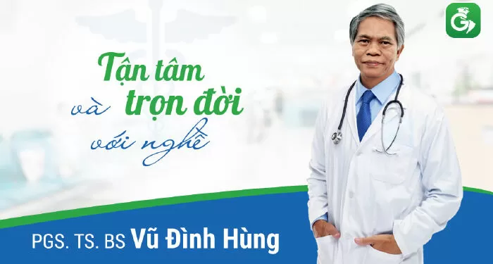 PGS.TS.BS Vũ Đình Hùng