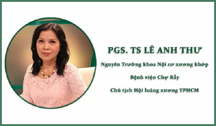 PGS.TS.BS Lê Anh Thư