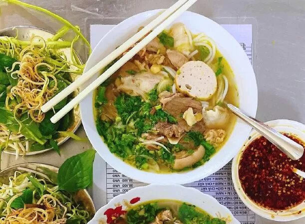 Bún bò cô Thanh