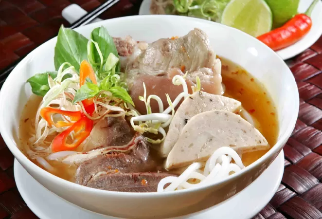 Bún bò Thôn Vỹ