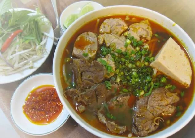 Bún bò Hải Hà