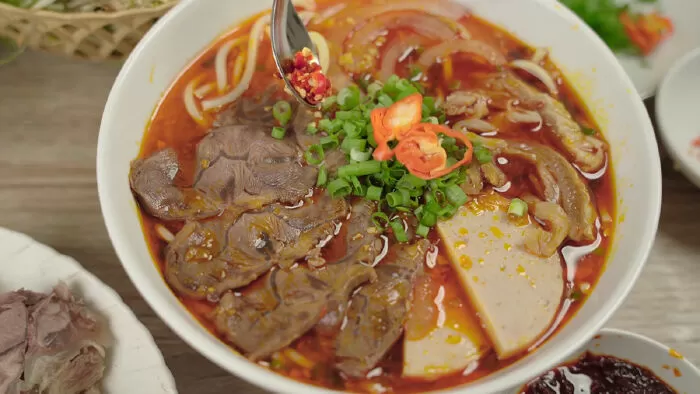 Bún bò Long Mập