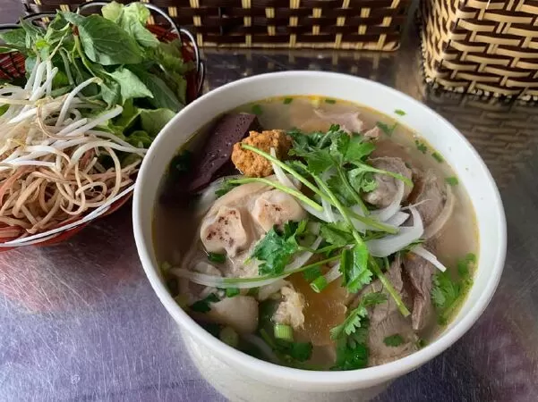 Bún bò Huế Tâm Như