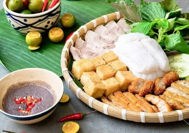 Bún đậu A Chảnh