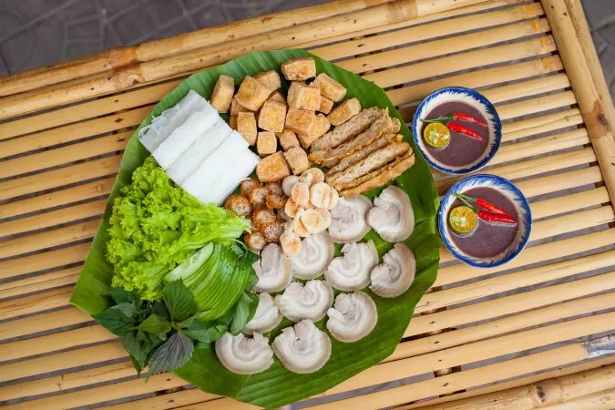 Bún đậu Tiến Hải Quán