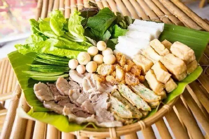 Bún Đậu Mẹt Hà Thành