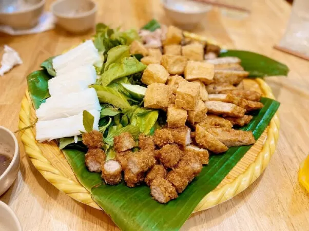 Bún Đậu Homemade