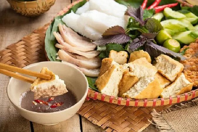 Quán bún đậu mắm tôm A Đậu