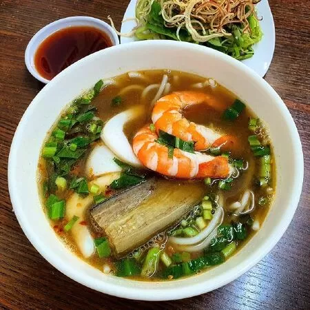 Bún mắm Quán Thanh