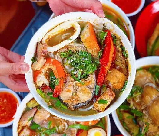 Bún Mắm Miền Tây 262/4A CMT8