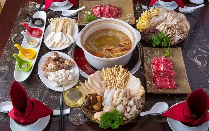 Lẩu nấm Ashima