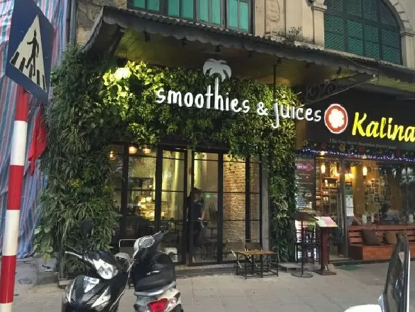 Smoothies & Juices