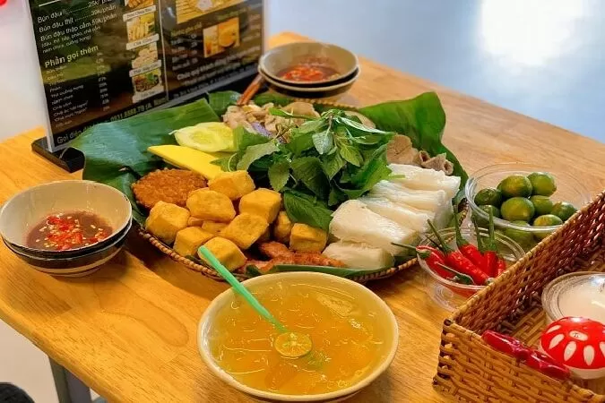 Bún đậu A Chảnh