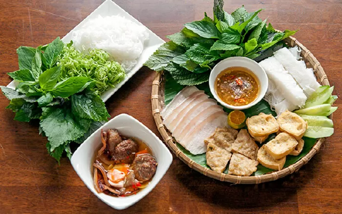 Bún đậu mắm tôm Chinsoo